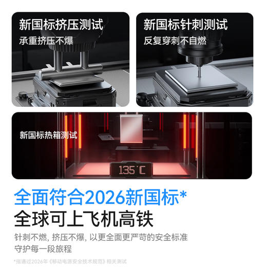 【新国标新品】Anker安克 Air 超薄磁吸充电宝 15W真无线快充 5000mAh 3C认证 可上飞机 A1115 商品图4