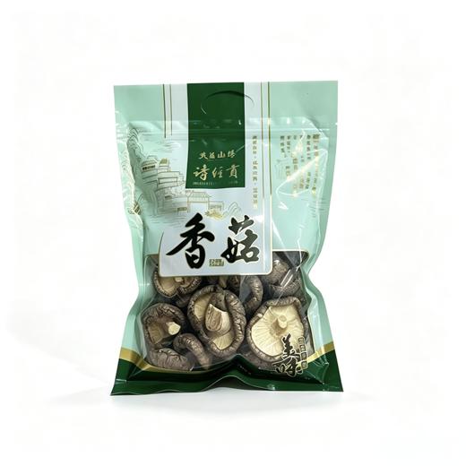 诗经贡香菇/黑木耳 250g/袋 商品图0