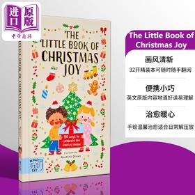 【中商原版】Annelies Draws 快乐小书2 The Little Book of Christmas Joy 英文绘本80 Ways Celebrate the Festive Season