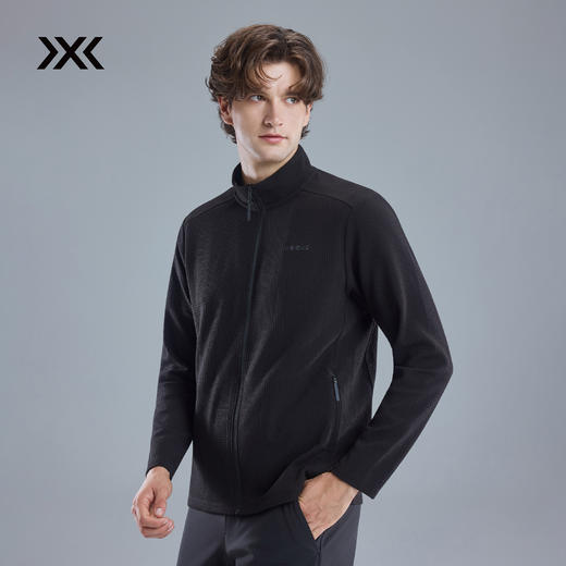 X-BIONIC  艾德空气层全拉链夹克男款立领秋冬保暖防晒运动户外 商品图1
