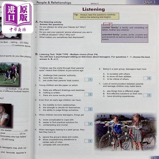 【中商原版】Cambridge English SMART Skills for CEFR B2 First(FCE) 剑桥通用英语FCE考试技巧B2备考自学 含答案 12岁以上 商品图3