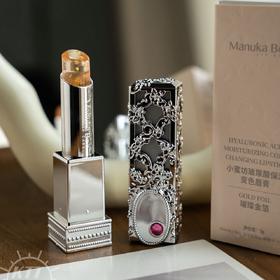 清仓39元3支【小蜜坊玻尿酸变色唇膏】温感随唇色自然调色！添加玻尿酸润养双唇，改善干燥起皮，一抹柔润不粘腻。轻薄好涂抹，持久锁水保湿，素颜显气色，日常护唇提色二合一