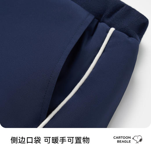 【清仓特价】SNOOPY史努比白鸭绒羽绒裤男女童加厚保暖裤子110-160 商品图9