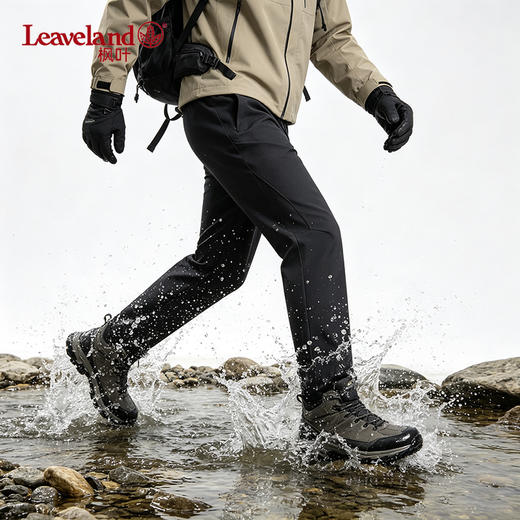 【意大利70年品牌】Leaveland枫叶户外运动长裤 商品图2