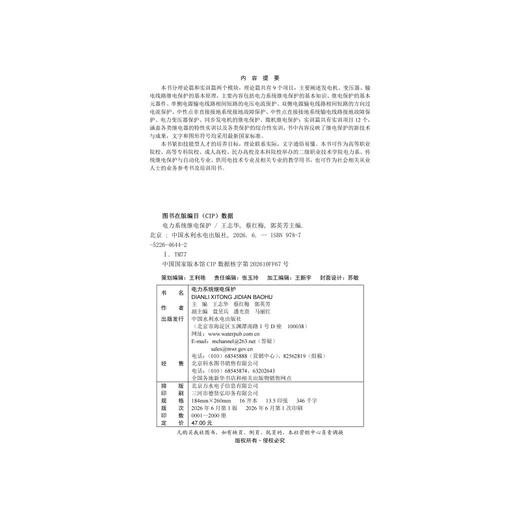 电力系统继电保护 商品图2