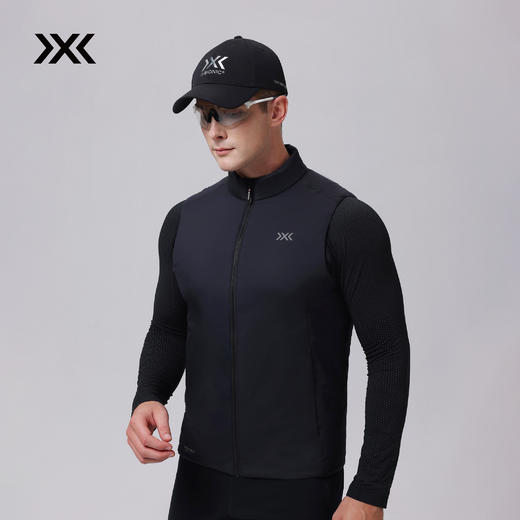 X-BIONIC 海狸60轻量立领棉背心男款秋冬保暖马甲运动户外 商品图3