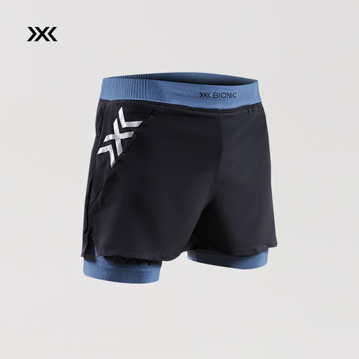 X-BIONIC  倍能竞速男士圆领短袖上衣短裤马拉松越野跑户外运动 商品图9