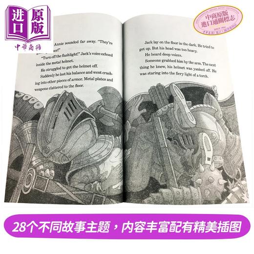 【中商原版】神奇树屋第一季28册 Magic Tree House1-28 盒装 桥梁书初级章节书全套装 英文原版进口图书 7岁以上儿童读物 商品图2