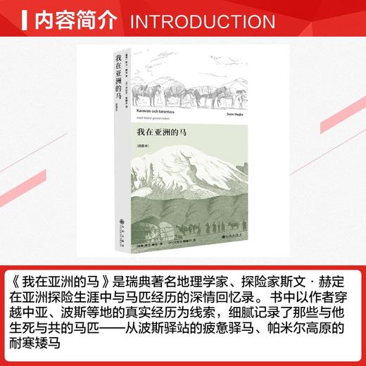 我在亚洲的马（插图本） 商品图2