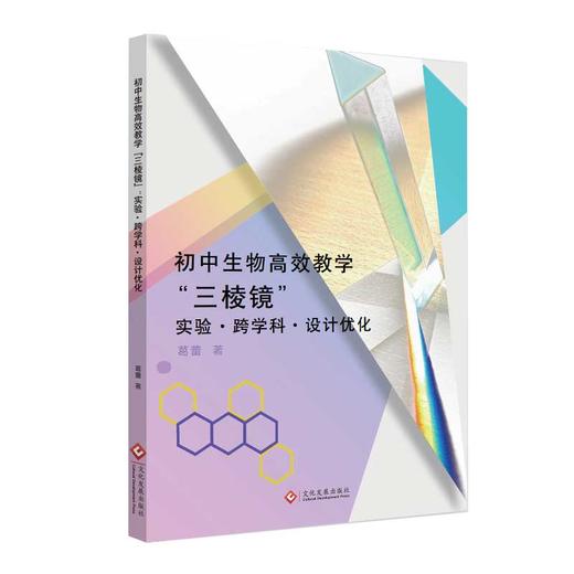 初中生物高效教学“三棱镜”：实验·跨学科·设计优化 商品图0