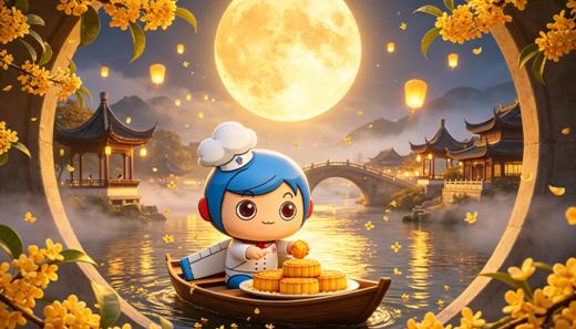 中海南航建设中秋福利 商品图0