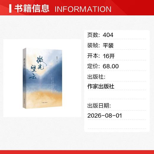 微光望云/钟兆云 商品图1