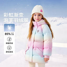 【清仓特价】SNOOPY史努比男女童冬款保暖羽服长版合集110-160
