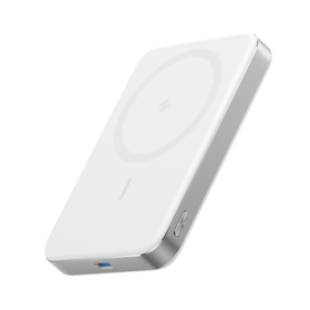 【新国标新品】Anker安克 Air+ 超薄磁吸充电宝 15W真无线快充 10000mAh 3C认证 可上飞机 A1113