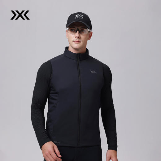 X-BIONIC 海狸60轻量立领棉背心男款秋冬保暖马甲运动户外 商品图5