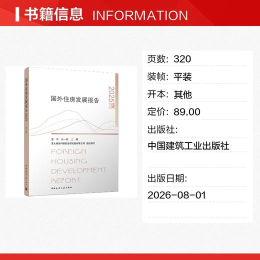 国外住房发展报告2025 FOREIGN HOUSING DEVELOPMENT REPORT 商品图1