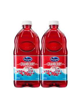 MM 山姆 Ocean Spray澳大利亚进口 经典蔓越莓味混合果汁饮料 1.5L*1/2瓶