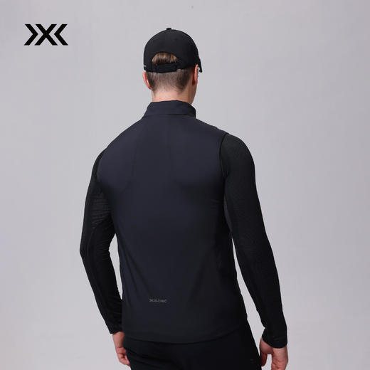 X-BIONIC 海狸60轻量立领棉背心男款秋冬保暖马甲运动户外 商品图4