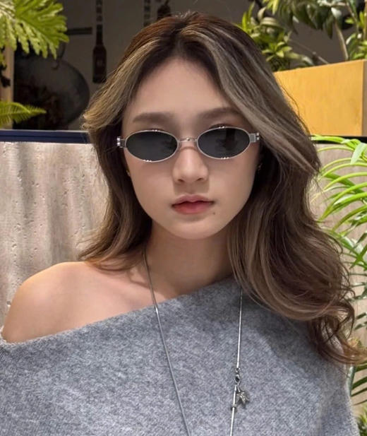 gm CALI太阳镜猫眼墨镜 商品图10