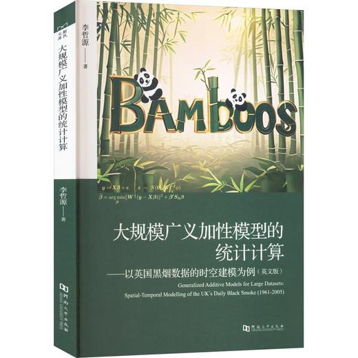 大规模广义加性模型的统计计算：以英国黑烟数据的时空建模为例（英文版） 商品图0