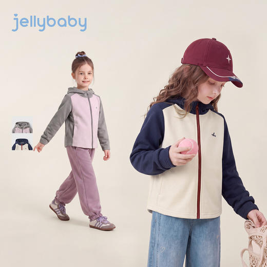 jellybaby撞色超软云朵衣JJG63456★ 商品图0