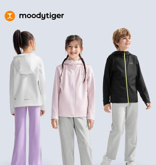 Moodyt*ger中大童连帽衫外套091502 商品图4