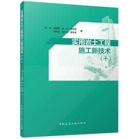 实用岩土工程施工新技术（十）