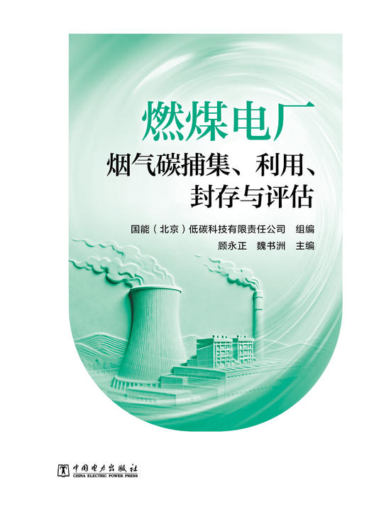 燃煤电厂烟气碳捕集、利用、封存与评估 商品图0