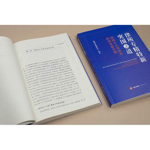 律所专精特新突围之道：深圳中小型律所转型发展实践   深圳市律师协会编著   法律出版社 商品图3