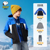 【清仓特价】SNOOPY史努比男女童冲锋衣羽绒服保暖外套110-160 商品缩略图3