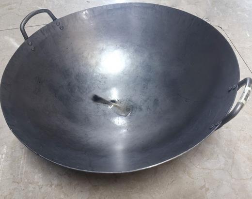 【JL】双耳铁炒锅40CM 商品图0