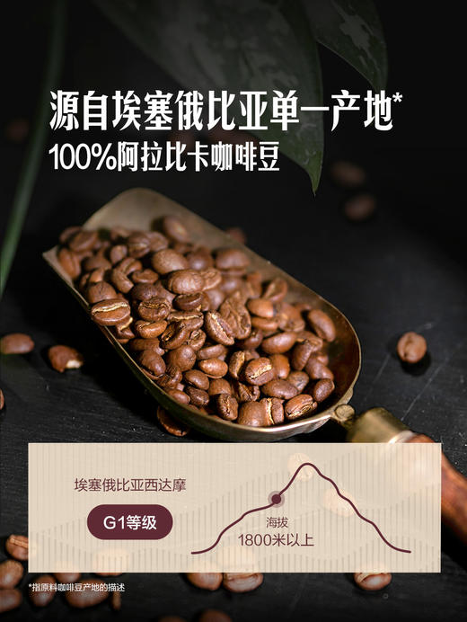 MM 山姆 Member's Mark 埃塞俄比亚咖啡液 25ml*15/30 商品图2