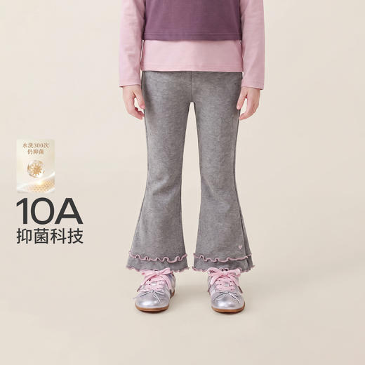 jellybaby花边女童喇叭打底裤JDG63457★ 商品图2