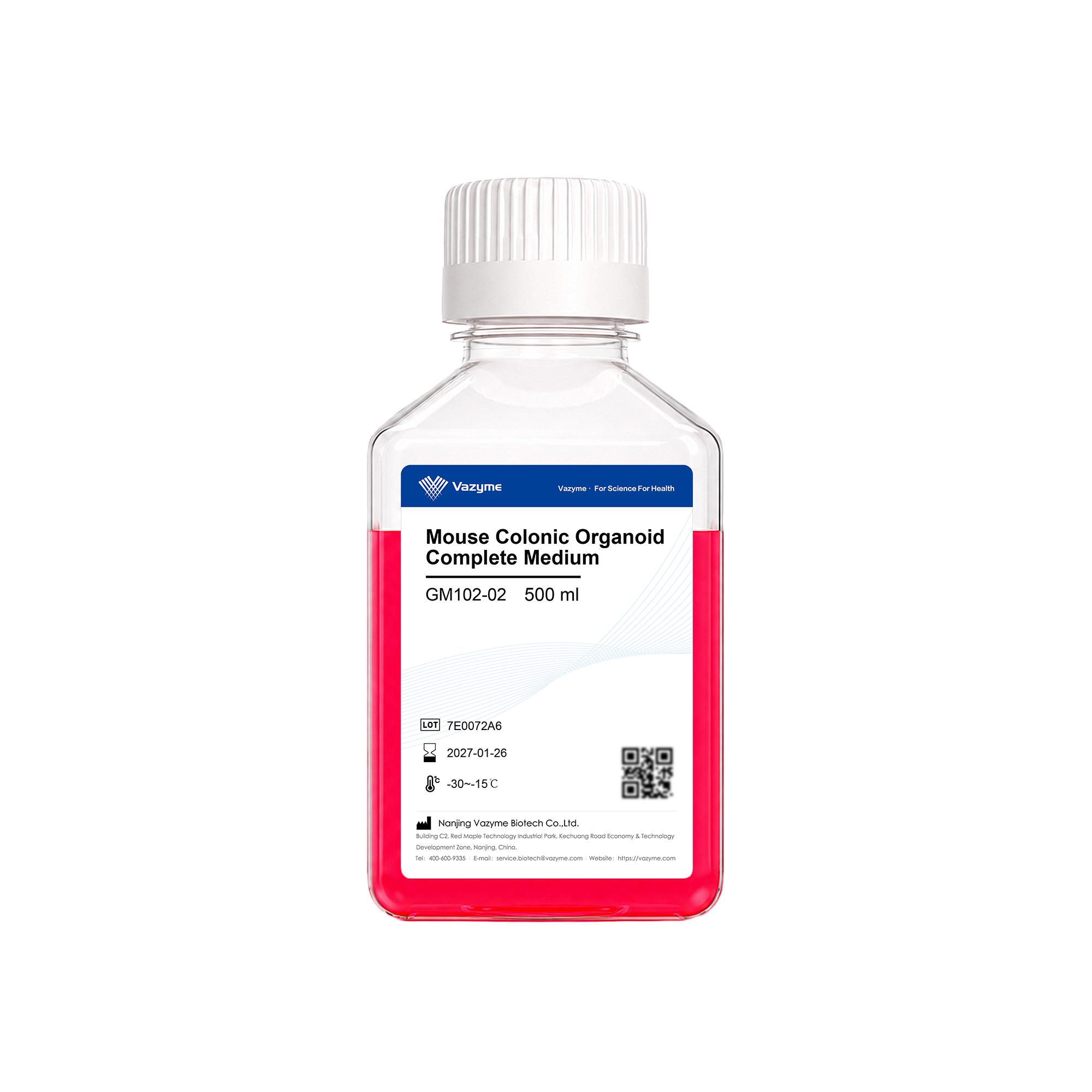 Mouse Colonic Organoid Complete Medium