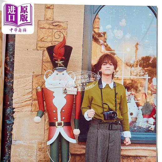 【中商原版】中岛飒太 2nd写真集 日文原版日韩 中島颯太 2nd写真集 商品图2