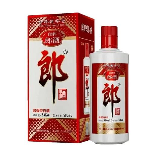郎 郎牌郎酒53度酱香型白酒 500ml/瓶 商品图0
