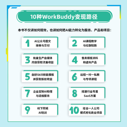 WorkBuddy 提效及变现实战指南 商品图5