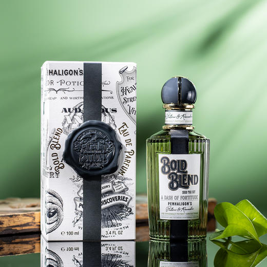 潘海利根 非凡调配 26年新香~心灵奇境系列 Penhaligon's Bold Blend 分装 商品图4