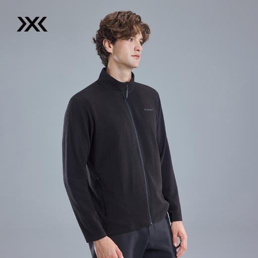 X-BIONIC  艾德空气层全拉链夹克男款立领秋冬保暖防晒运动户外 商品图2