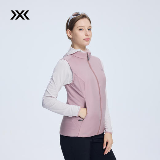 X-BIONIC  海狸60轻量立领棉背心女款秋冬保暖运动户外 商品图4