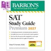 【中商原版】Barrons SAT Study Guide Premium 2027 3 Practice Tests + Comprehensive Review + Online Practice 商品缩略图0