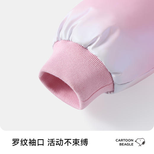 【清仓特价】SNOOPY史努比男女童冬款保暖羽服长版合集110-160 商品图5