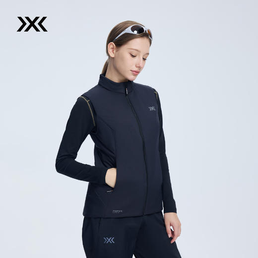 X-BIONIC  海狸60轻量立领棉背心女款秋冬保暖运动户外 商品图2