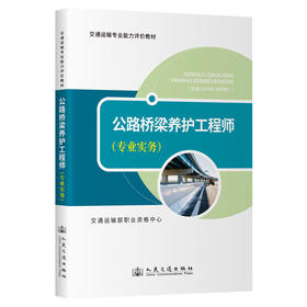 公路桥梁养护工程师（专业实务）