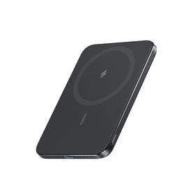 【新国标新品】Anker安克 Air 超薄磁吸充电宝 15W真无线快充 5000mAh 3C认证 可上飞机 A1115