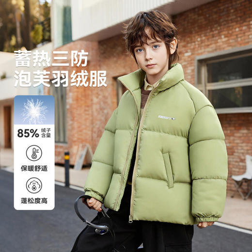 【清仓特价】SNOOPY史努比男女童冬款保暖羽绒服轻薄舒适中大童合集110-160 商品图7