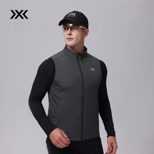 X-BIONIC 海狸60轻量立领棉背心男款秋冬保暖马甲运动户外 商品图2