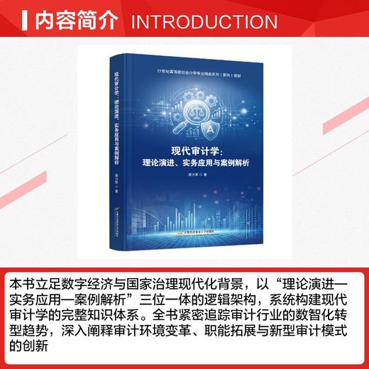 现代审计学： 理论演进、实务应用与案例解析 商品图2