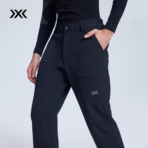 X-BIONIC 风盾 WINDSPHERE 多功能软壳裤男款防风防泼水秋冬保暖 商品图3
