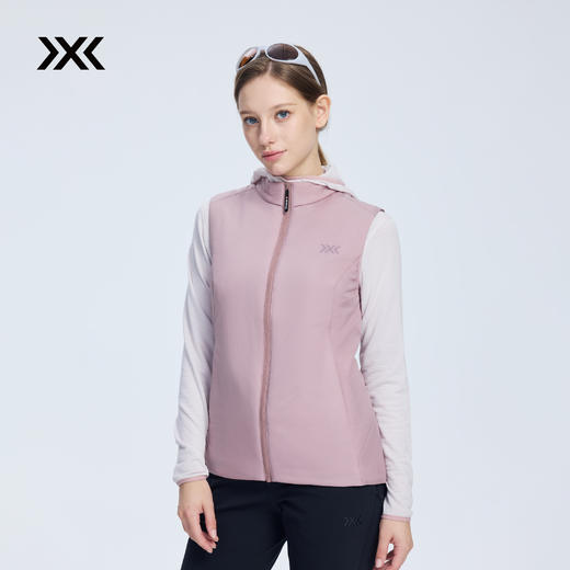 X-BIONIC  海狸60轻量立领棉背心女款秋冬保暖运动户外 商品图3